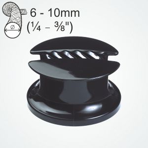 Clamcleat® CL208 Clam-Bollard for 6-10mm ropes