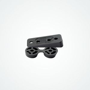 Clamcleat® CL823 Tapered Pad is used  to angle the range of Micros cleats