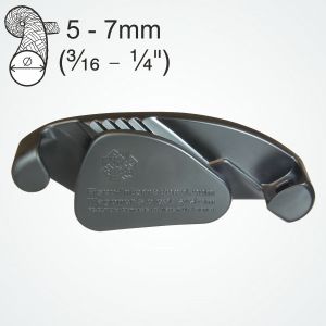 Clamcleat® CL719 Trucker's hitch cleat, for 5-7mm ropes
