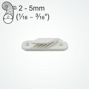 Clamcleat® CL212 Leech Line Cleat, for 2-5mm lines and cords