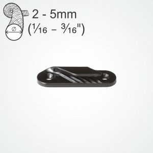 Clamcleat® Fine Line (Port) for 2-5mm lines and cords