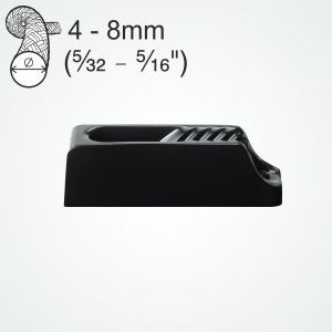 Clamcleat® CL231 Midi with Integral Fairlead
