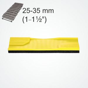 CHOK-A-BLOK™ CAB35 strap guard fits for webbing up to 38mm (1 1/2