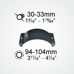 CL105 clamp for Clamcleat® CL244 cleat
