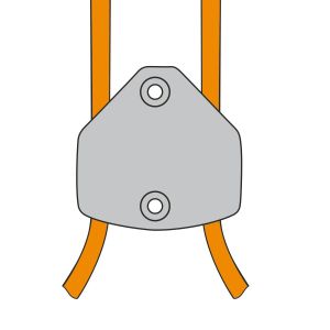 Clamcleat® CL202 for 2 ropes