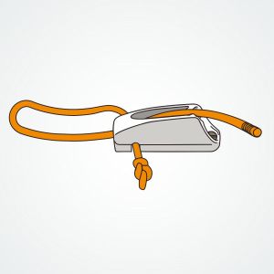 Clamcleat® CL211 MK2/S2  rigged