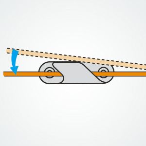 Clamcleat® CL214