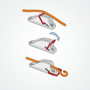 Clamcleat® CL238 sketches