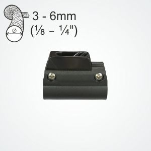 CL243/S5 nylon cleat for clamping onto 20mm tubes and poles