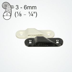 Clamcleat® CL283 Sail Line Cleat (Starboard) for 3-6mm rope