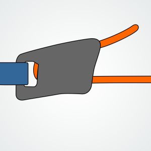 Clamcleat® CL289 Wingfoil boom cleat rigged