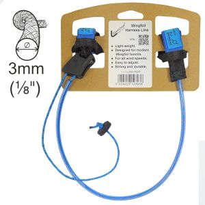 The Clamcleat® CL289-KitB Harness line is specially designed for wingfoil booms.