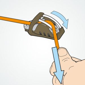 Clamcleat® CL816 Cage being used