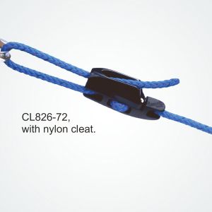 Clamcleat® CL826-72 rigged
