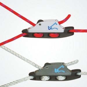 Photos of Clamcleat® CL827-36  rigged on a rope