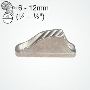 Clamcleat® CL219VB Racing Vertical for welding, holds 6-12mm ropes