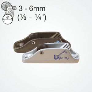 Clamcleat® CL236 Roller Fairlead Mk1 Racing Junior 