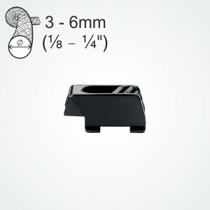 Clamcleat® CL243L Nylon Cleat Insert with Fairlead