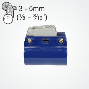 Clamcleat® CL244/R Outhaul cleat
