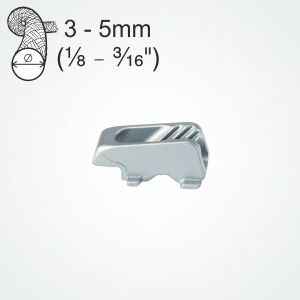 Clamcleat® CL244/L Alloy Insert cleat for 3-5mm ropes