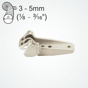  Clamcleat® CL250 The Gap Closer, for 3-5mm ropes
