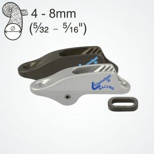 Clamcleat® CL234 Large Loop Cleat. Fits on 6-11mm (1/4-7/16