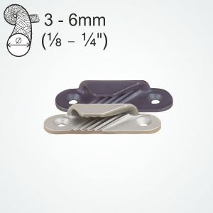 49560 CLAMCLEAT Angeln Accessoires Clamcleat Racing Fine Line Cleat 3-6 mm 