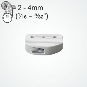 Clamcleat® CL267 Racing Sail Edge cleat holds 2-4mm leech lines