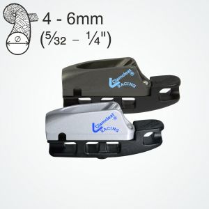 Clamcleat® CL826-11/S2 Aero base with CL211 Mk2/S2 cleat