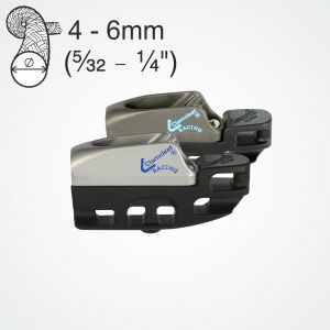 Clamcleat® CL829-11 for kitesurf brake lines
