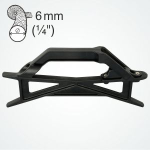 Clamcleat® PT300771  Mast guyline tensioning reel, for larger portable radio masts
