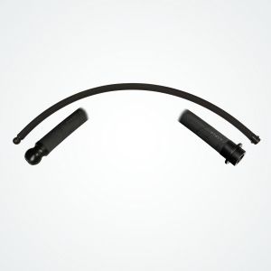  Clamcleat® PT417-1 Extra Heavy Duty hose assembly for semi-buried recycling bags.