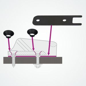 Clamcleat® PT424 & PT425