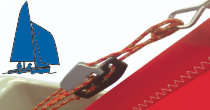 Dinghy: Rigging cleats