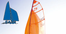 Dinghy: Sail cleats
