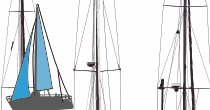 Yachts: Spar cleats