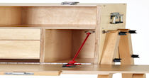 Drop-Down Work Surfaces