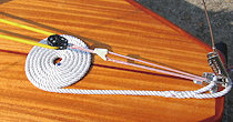 Solo Boom Bungee Adjustment
