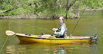 Stringer Anchor for Kayaks