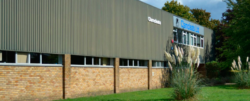 Clam Cleat Head Office and manufacturing building