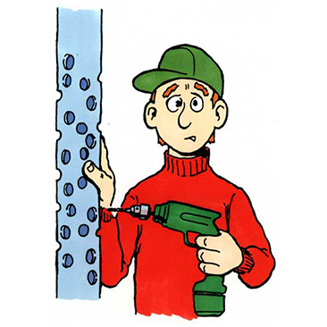 Helpful hint cartoon