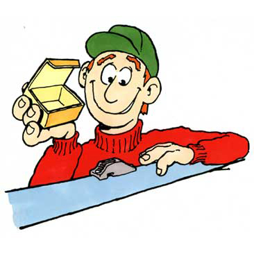 Helpful hint cartoon