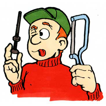 Helpful hint cartoon