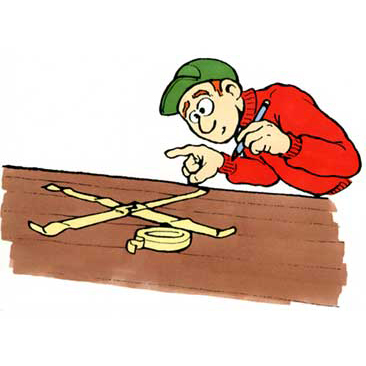 Helpful hint cartoon
