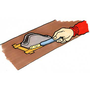 Helpful hint cartoon