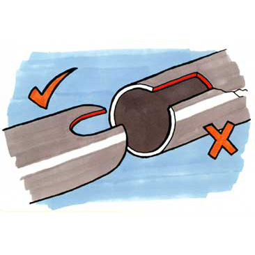 Helpful hint cartoon