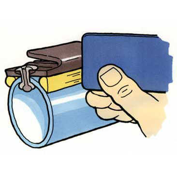 Helpful hint cartoon