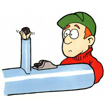 Helpful hint cartoon